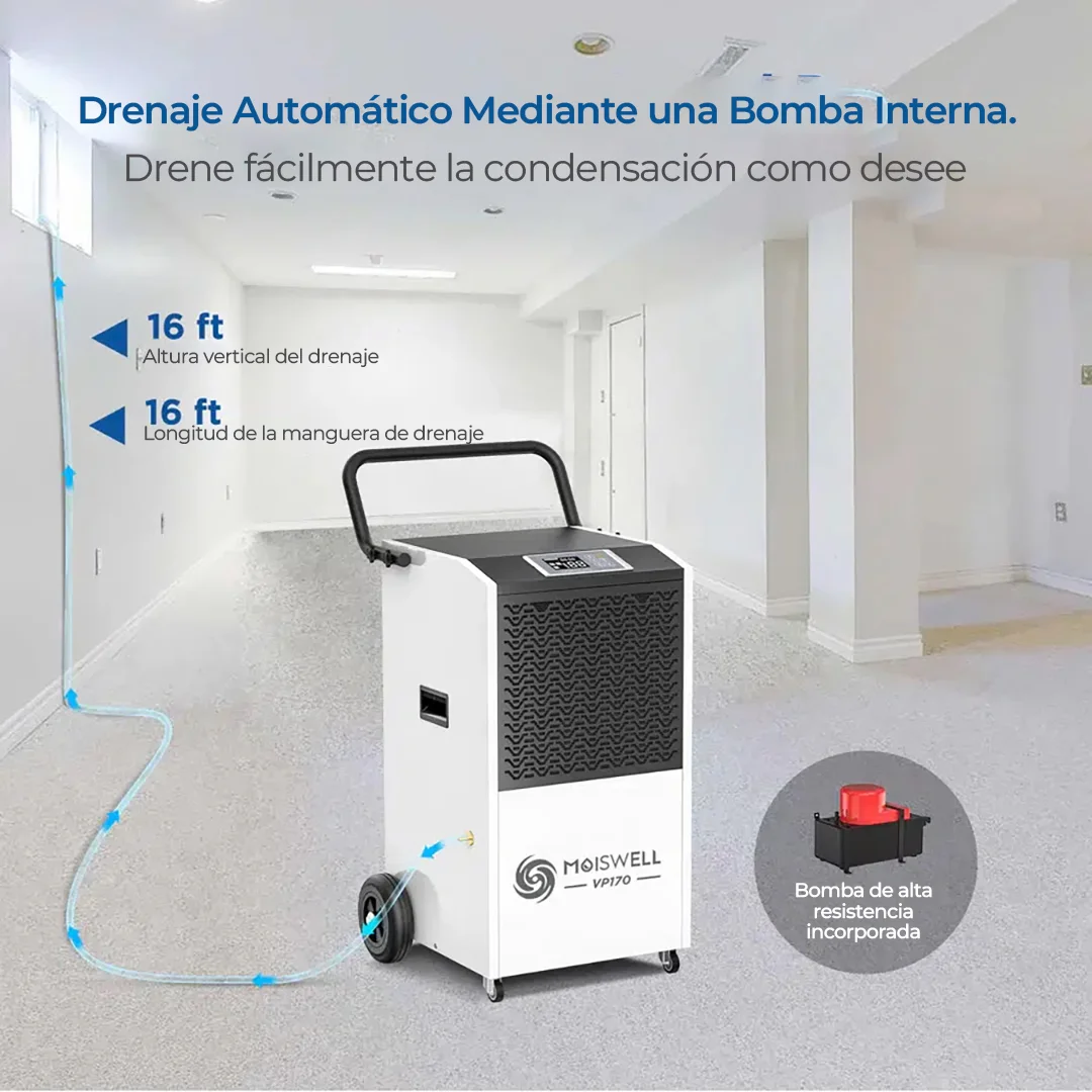 Deshumidificadores Industriales la solución para Problemas de Humedades