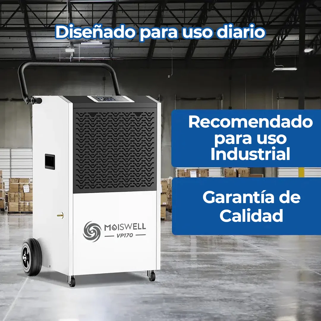 Deshumidificador moiswell 4