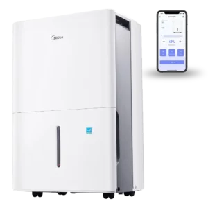Deshumidificador Midea con Wi-Fi <br/> 22 - 30 Pintas