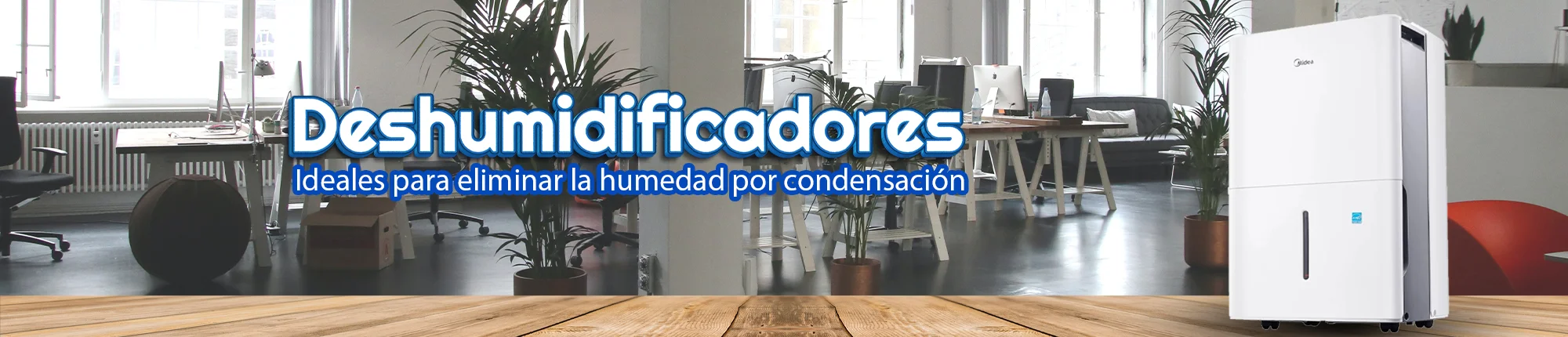 Deshumidificadores